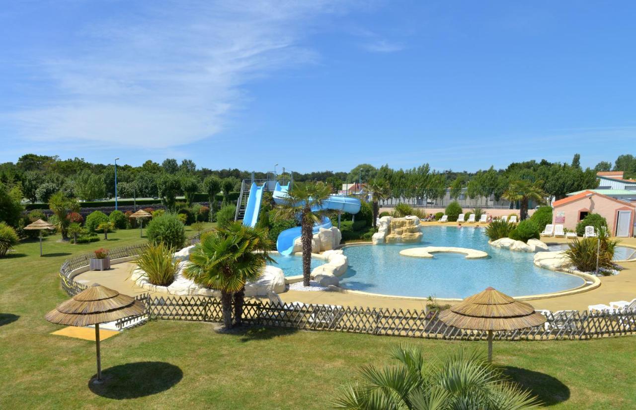Camping Les Places Dorees Saint-Jean-de-Monts Exteriér fotografie