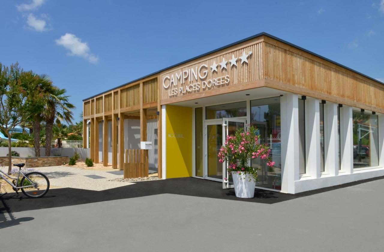 Camping Les Places Dorees Saint-Jean-de-Monts Exteriér fotografie